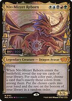 Niv-Mizzet Reborn #183z