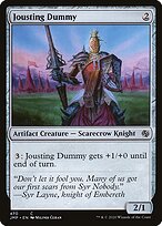Jousting Dummy #470