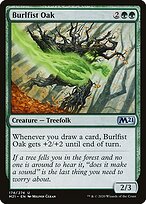 Burlfist Oak #174