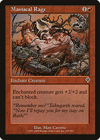 Maniacal Rage #155