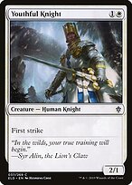 Youthful Knight #37