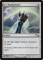 Icy Manipulator #186