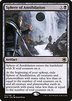 Sphere of Annihilation #121