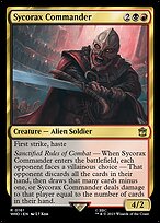 Sycorax Commander #161