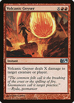 Volcanic Geyser #160