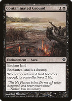 Contaminated Ground #102