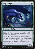 Bog Badger #156