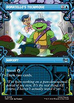 Donatello's Technique #228