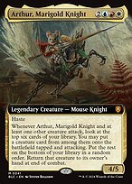 Arthur, Marigold Knight #41