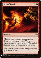Rivals' Duel #PCA-51