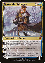 Venser, the Sojourner #135