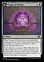Visage of Dread // Dread Osseosaur #129