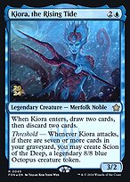 Kiora, the Rising Tide #45s