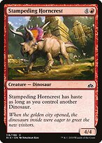 Stampeding Horncrest #116