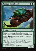 Nessian Hornbeetle #229