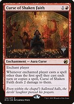 Curse of Shaken Faith #134p