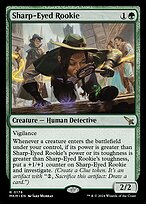 Sharp-Eyed Rookie #176