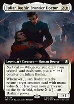 Julian Bashir, Frontier Doctor #227