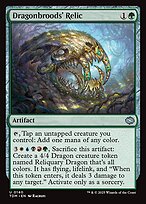 Dragonbroods' Relic #140