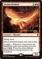 Akoum Firebird #138s