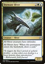 Dormant Sliver #250