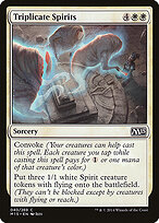 Triplicate Spirits #40