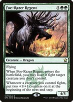 Foe-Razer Regent #187s