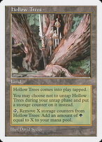 Hollow Trees #418