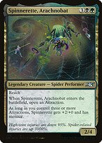 Spinnerette, Arachnobat #466