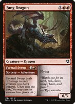 Fang Dragon // Forktail Sweep #173