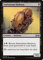 Sanitarium Skeleton #111