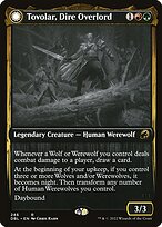Tovolar, Dire Overlord // Tovolar, the Midnight Scourge #246