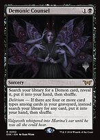 Demonic Counsel #92p