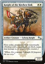Knight of the Kitchen Sink #12f