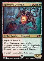 Pyrewood Gearhulk #216