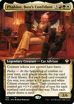 Phabine, Boss's Confidant #108