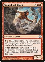Stoneshock Giant #142