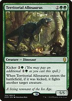 Territorial Allosaurus #184