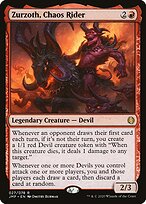 Zurzoth, Chaos Rider #27