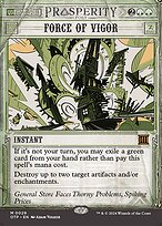 Force of Vigor #29