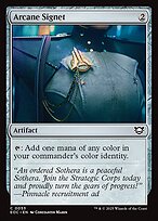 Arcane Signet #53