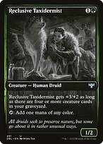 Reclusive Taxidermist #481