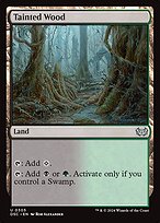 Tainted Wood #305