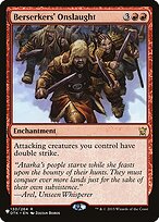 Berserkers' Onslaught #DTK-130
