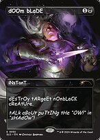 Doom Blade #9990
