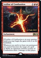 Leyline of Combustion #148s