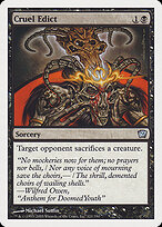 Cruel Edict #121