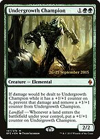 Undergrowth Champion #197s
