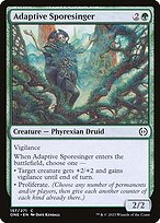 Adaptive Sporesinger #157