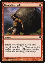 Titan's Strength #145